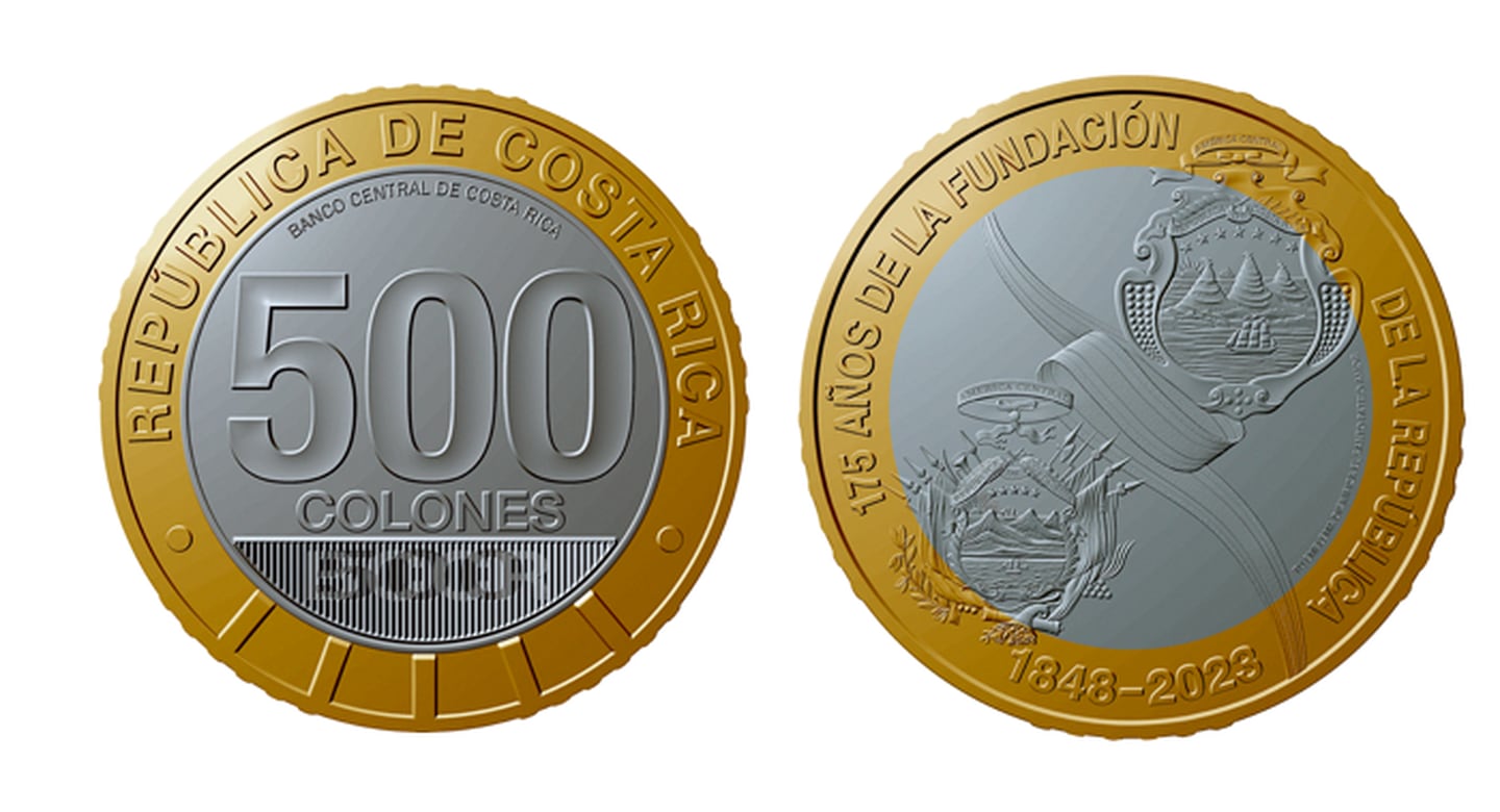 Moneda 500 175 Aniversario