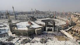 Arabia Saudí espera a dos millones de peregrinos  hacia La Meca