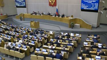 Rusia podrá declarar 'agente extranjero' a prensa internacional