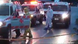 Autoridades sacan a contagiados de covid-19 del albergue en Santa Rosa de Pocosol por presión comunal