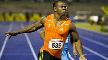  Mundial de Atletismo en Moscú pierde a otro rey de los 100 metros, Yohan Blake