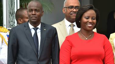 Regresa a Haití Martine Moise, esposa del presidente asesinado