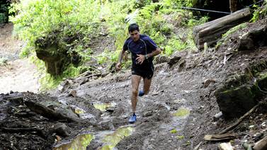Javier Montero quiere ser el primer monarca de ultramaratón