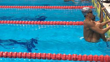 Promesa belemita de natación rompe récord nacional mayor en Mundial juvenil