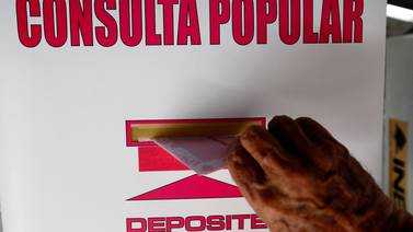 Pocos mexicanos acudieron a referendo para pedir investigación contra expresidentes