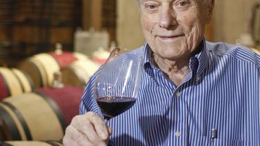 Muere Peter Mondavi, pionero de la vinicultura en NapaValley
