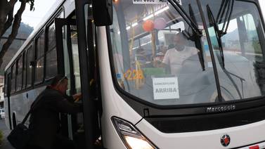 Tribunal ratifica cambio de autobusera en ruta de Concepción de Alajuelita
