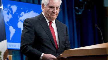 Salida de Tillerson como jefe de la diplomacia de EE. UU. deja en el aire el acuerdo nuclear con Irán