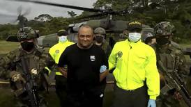 Capo de la droga ‘Otoniel’ pide a su banda detener asesinatos contra policías en Colombia