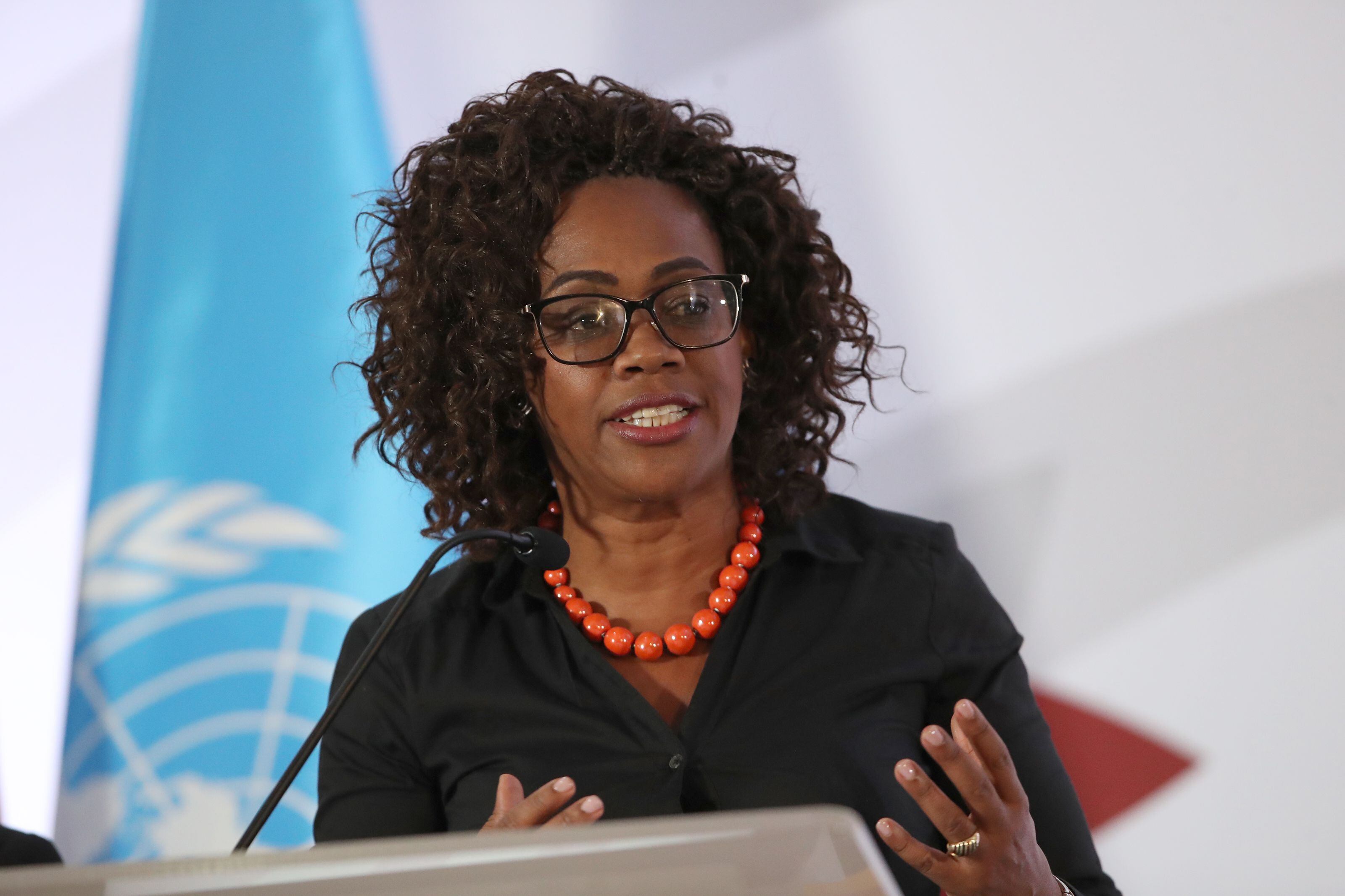 Epsy Campbell actualmente es la presidenta del Foro Permanente sobre Afrodescendientes de las Naciones Unidas y fundadora de la Coalición Global contra el Racismo Sistémico. Foto: