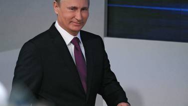 Vladimir Putin habla sobre las operaciones para anexión de Crimea a Rusia