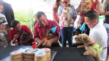 Cartago celebra éxito de su centro para cuido de animales