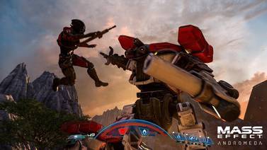'Mass Effect: Andromeda', la primera decepción en un gran año para los videojuegos