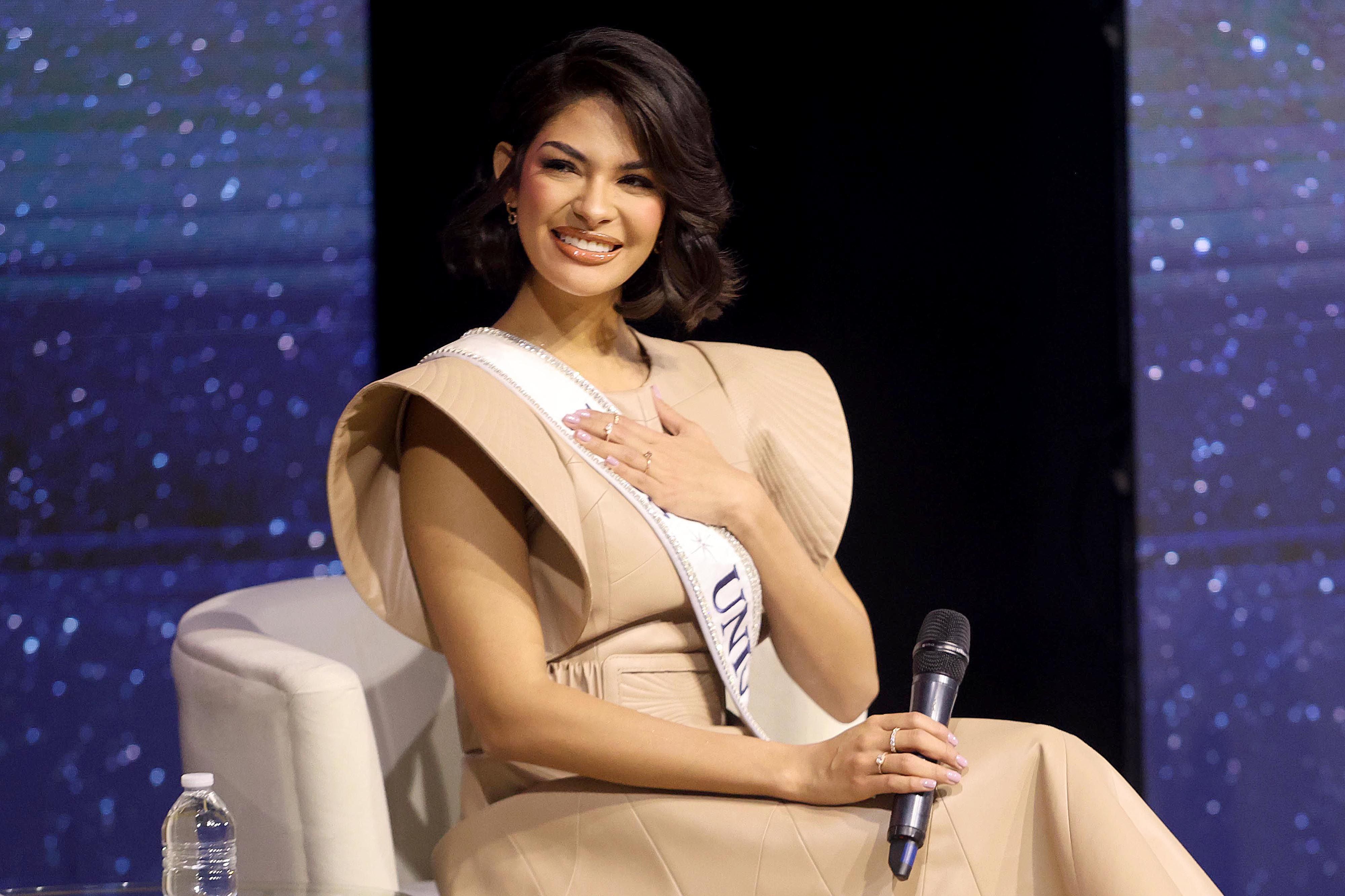 Sheynnis Palacios, actual Miss Universo, coronará a la nueva reina costarricense. 