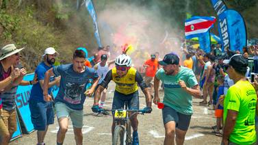 Leonardo Páez; el innato ciclista que arrasó en la Trans Costa Rica