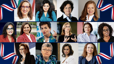 14 mujeres costarricenses destacan en altos puestos internacionales