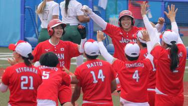 Japón y EE. UU. dejan Fukushima con dos victorias en el sóftbol olímpico 