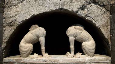 Misteriosa tumba griega habría sido monumento a compañero de Alejandro Magno