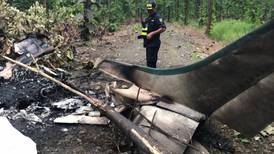 Caso de avioneta narco estrellada en Nandayure va a juicio