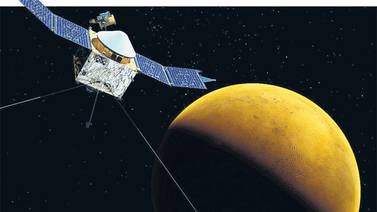  Satélite de NASA medirá atmósfera de Marte y le llevará 1.100 poemas   