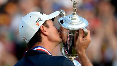 Inglés Justin Rose gana el Abierto de golf de EE. UU.
