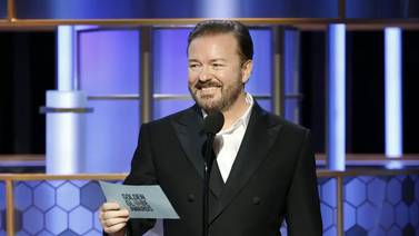 Comediante Ricky Gervais: ‘Soy gordo, viejo y voy a morir pronto’