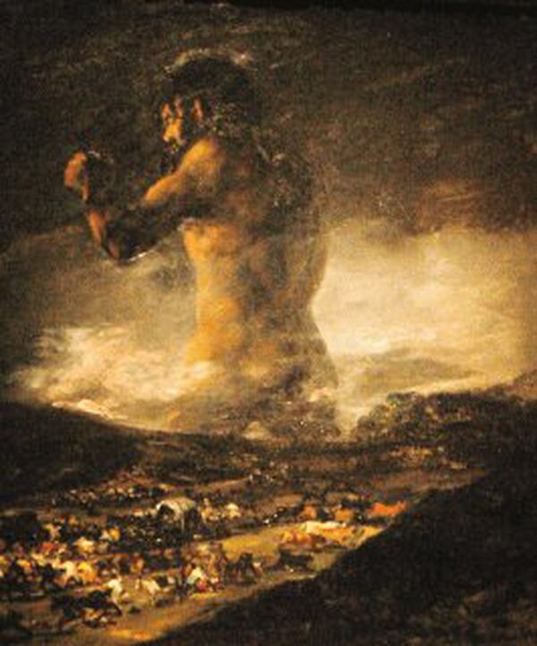 Goya no es autor de ‘El Coloso’ La Nación