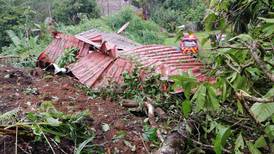 Ciclón Eta: Matrimonio fallece por alud en Coto Brus, alerta roja por grandes daños se extiende en el Pacífico