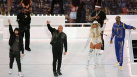 Hip-hop exquisito: Dr Dre  y Snoop Dogg comandaron la fiesta musical del Super Bowl