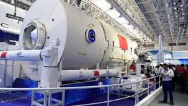 China presenta su futura  estación espacial