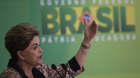 Presidenta Dilma Rousseff    anticipa inestabilidad en Brasil