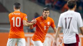 Holanda recuperó confianza al golear a Letonia 