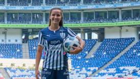 La exmorada Valeria del Campo escribe su nombre en la historia del fútbol de México