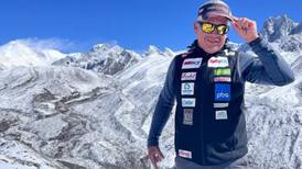 Warner Rojas define la fecha para intentar ascender al Everest por segunda ocasión
