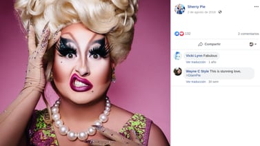 Sherry Pie expulsada de ‘RuPaul’s Drag Race’ por ser un impostor en Internet