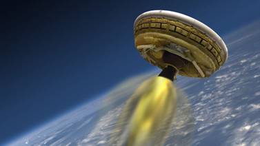 NASA posterga prueba de su paracaídas supersónico por mal tiempo