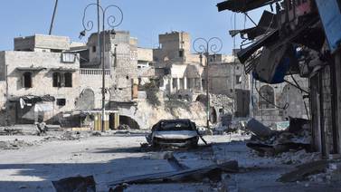 Batalla en Alepo 'llega a su fin' por retirada importante de rebeldes