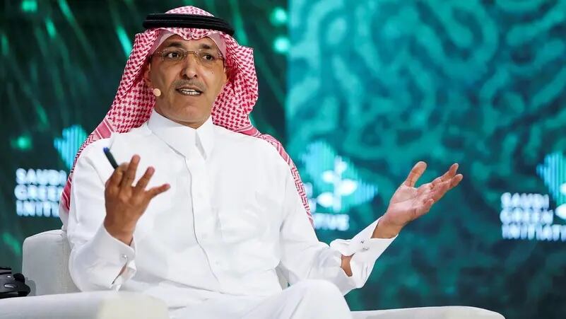 Mohammed al Jadaan, ministro saudí de Finanzas, advirtió sobre las consecuencias económicas de la guerra en Gaza y Ucrania durante el Foro Económico Mundial celebrado este domingo en la capital, Riad.