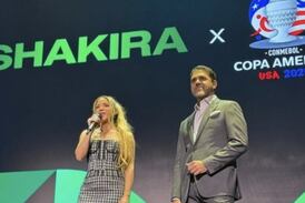 Shakira cantará el himno oficial de la Copa América 2024