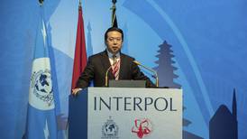 Interpol tendrá un presidente chino por primera vez