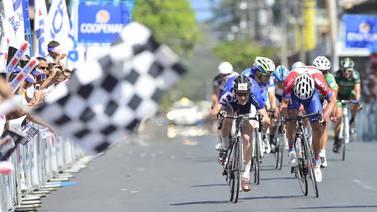 Jean Michel Lachance se dejó la cuarta etapa de la Vuelta a Costa Rica 2013