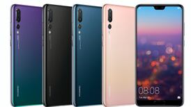Huawei comienza preventa de nuevos teléfonos de su familia P20