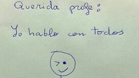 Niño en España sorprende a su maestra con esta ingeniosa respuesta 