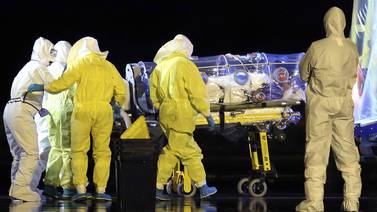 Aparece el primer caso de contagio de ébola fuera de África