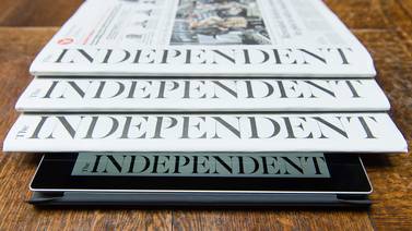   Diario ‘The Independent’ se despidió del papel 