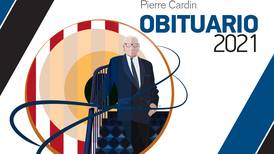 Obituario 2021: Pierre Cardin, el rebelde genio de la moda