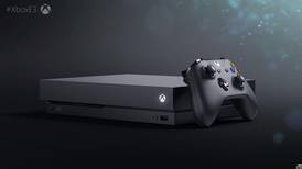 Xbox One X, la nueva consola de Microsoft, saldrá al mercado el 7 de noviembre y costará $500