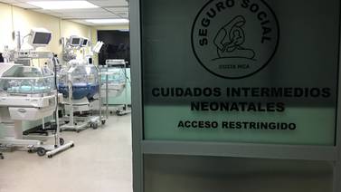 Enfermeras mantienen cerco contra bacteria que enfermó a bebés en Hospital Calderón Guardia 