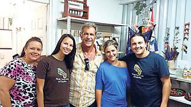 Mel Gibson celebró cumpleaños 58 en Costa Rica