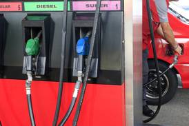 Aresep estudia rebaja en precios de gasolina súper, diésel y gas 